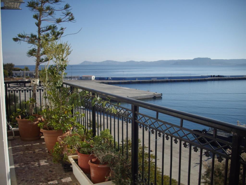 Anna In Front Of The Sea Apartment Sitia Exterior foto