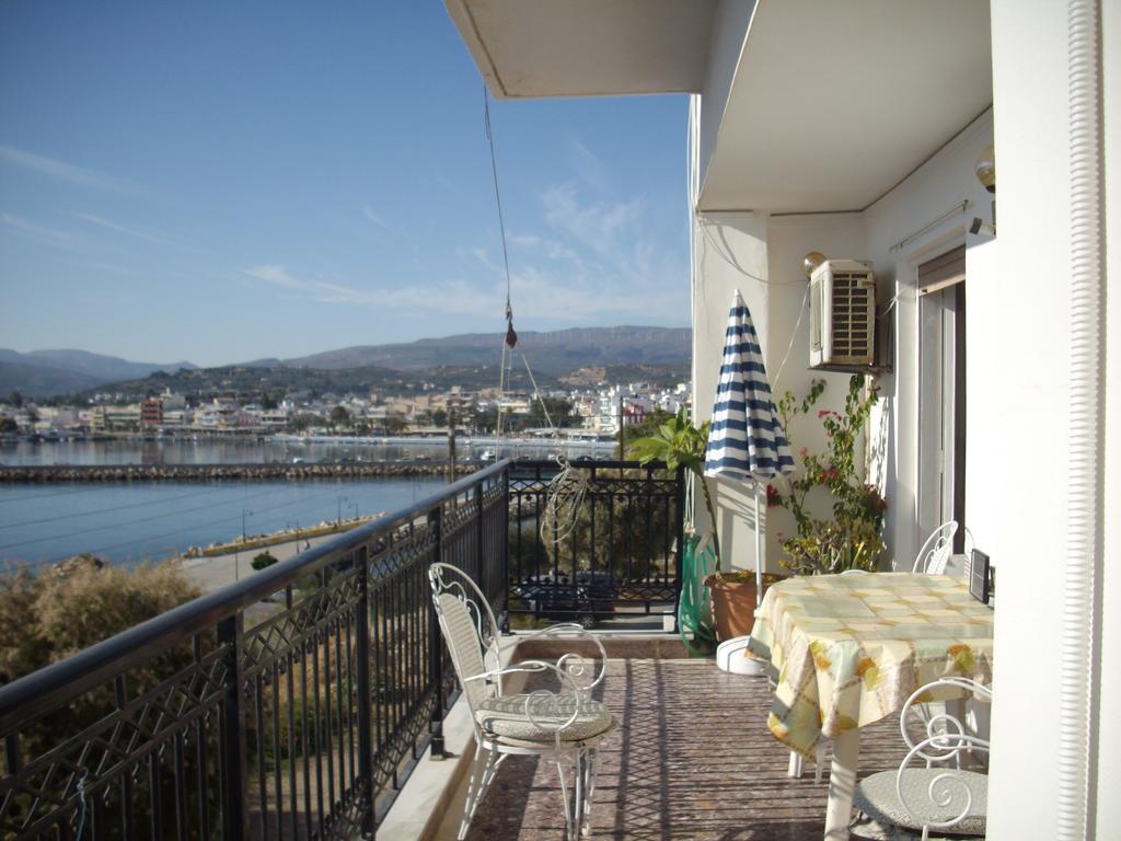 Anna In Front Of The Sea Apartment Sitia Exterior foto